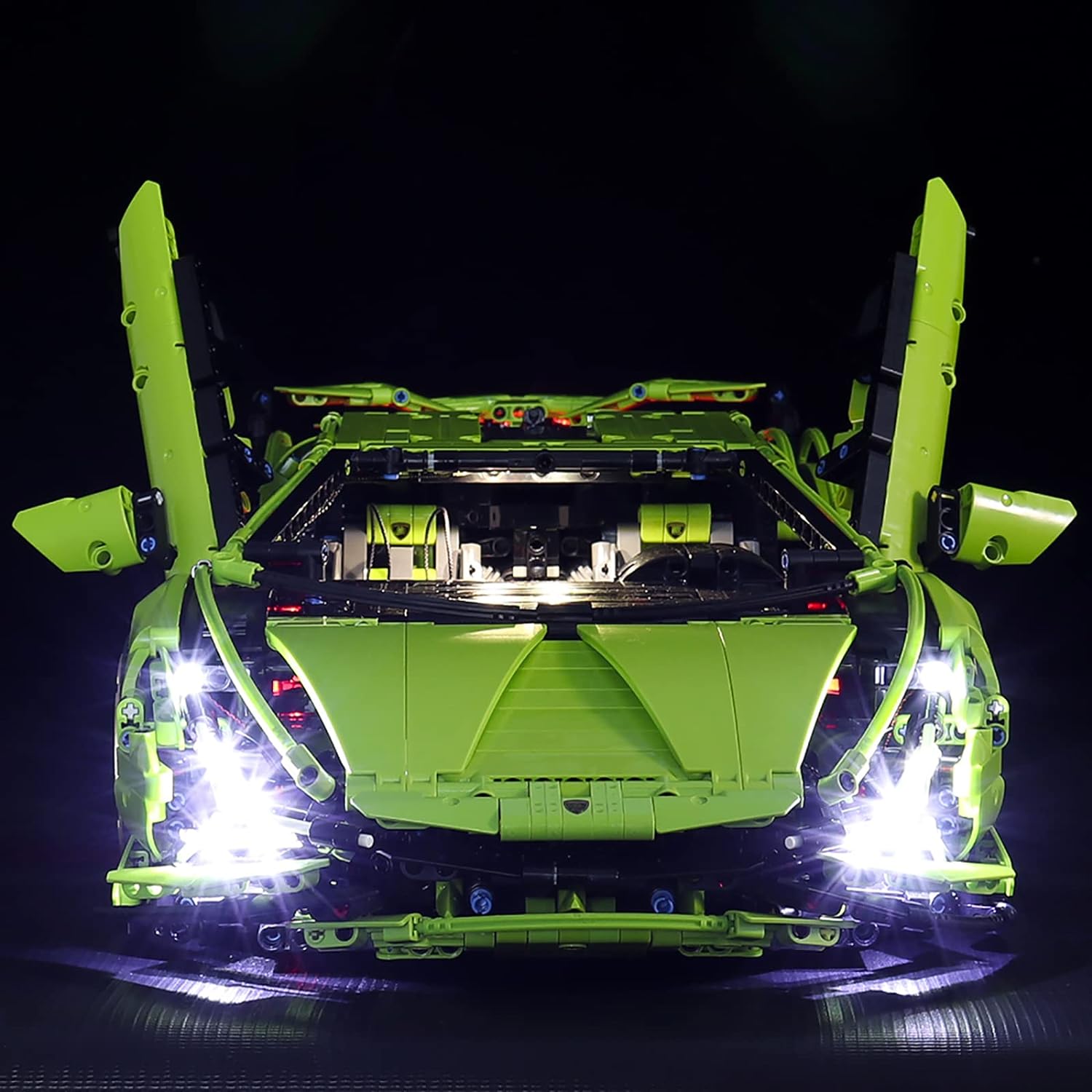 BrickBling Lichtset für LEGO Technic Lamborghini Sián FKP 37 42115