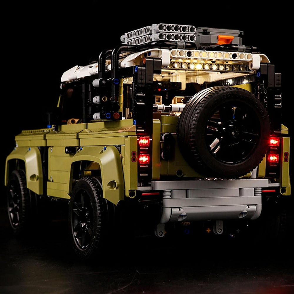 LED Light Kit for LEGO Technic Land Rover Defender 42110