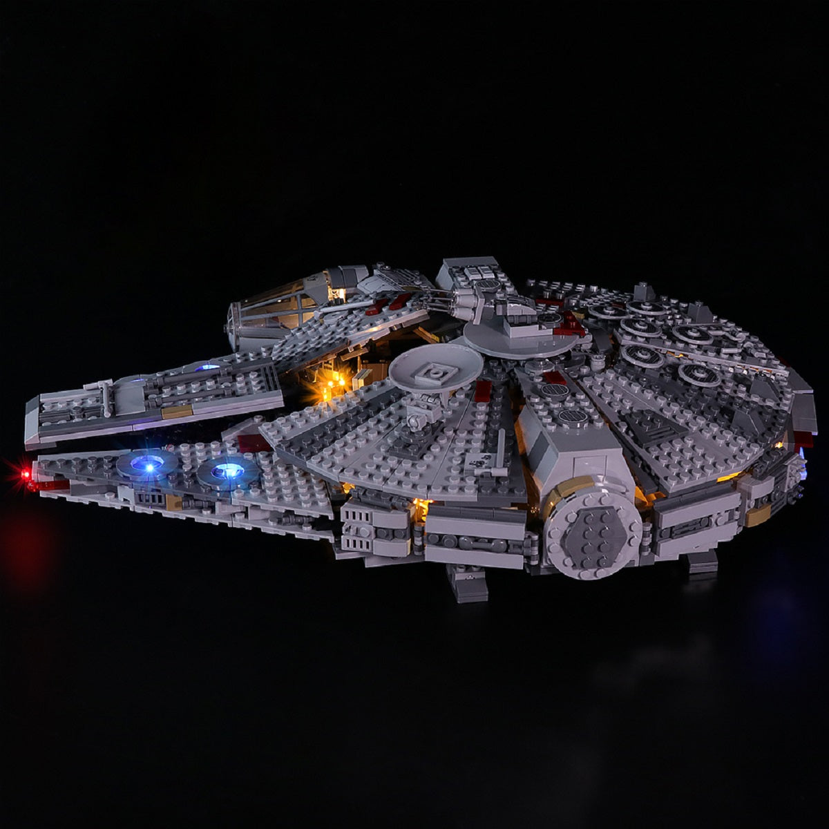 Light kit for discount lego millennium falcon