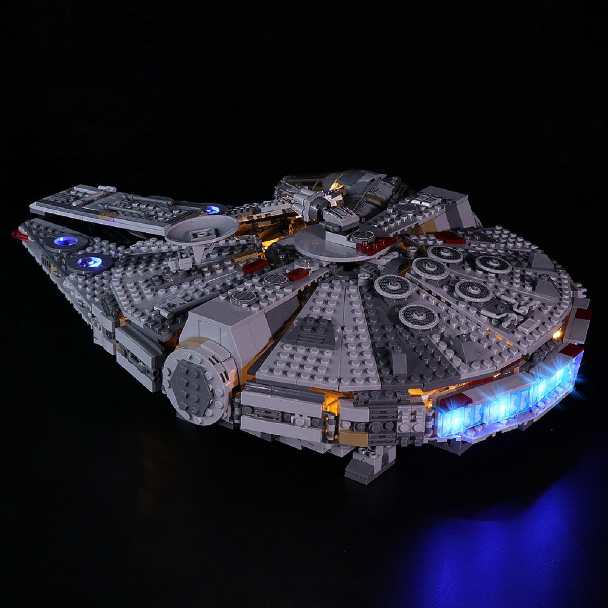 Lego millennium falcon online led kit