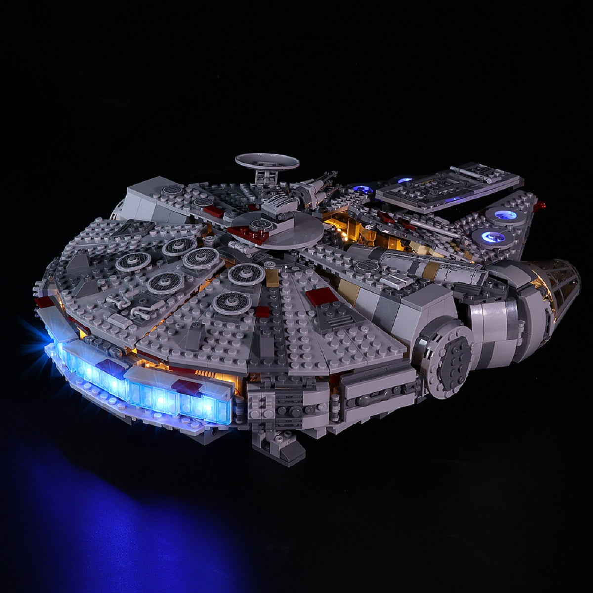 Lego millennium falcon 75257 light kit new arrivals