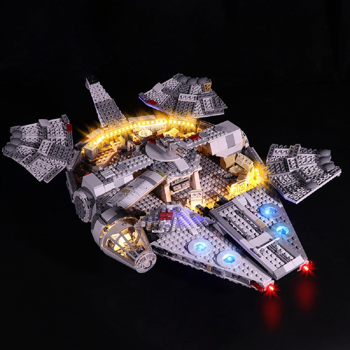 BrickBling Light Kit for LEGO Star Wars Millennium Falcon 75257