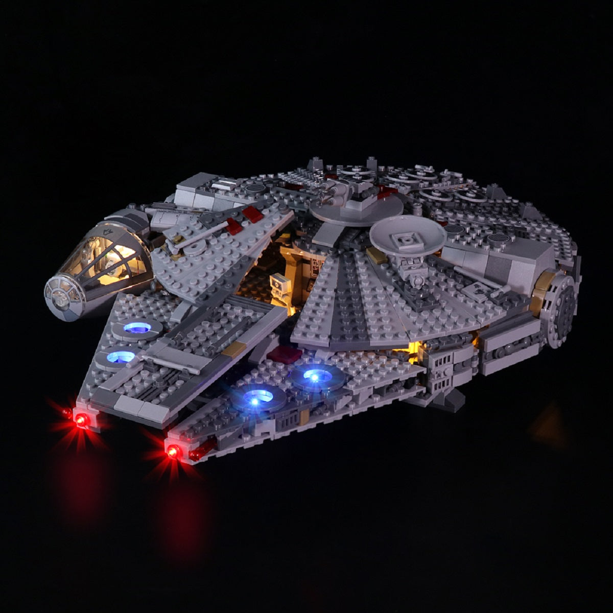 BrickBling Light Kit for LEGO Star Wars™ Millennium Falcon™ 75257