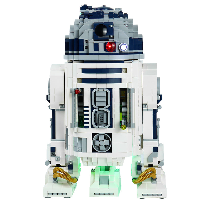 Kit d'éclairage BrickBling pour LEGO Star Wars R2-D2™ 75308