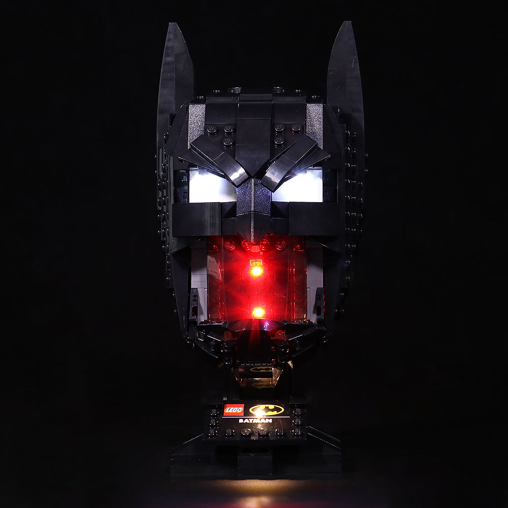 BrickBling Light Kit for LEGO Batman™ Cowl 76182