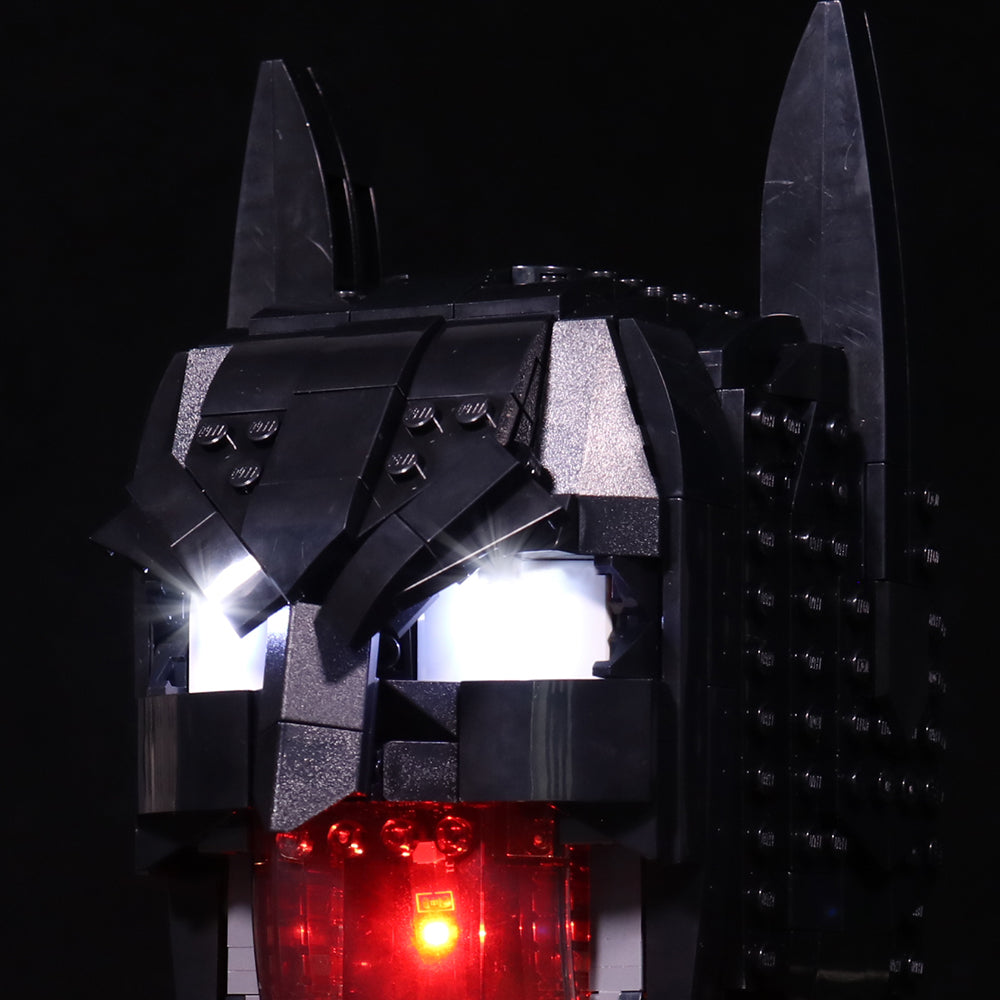 BrickBling-Beleuchtungsset für LEGO Batman™ Cowl 76182