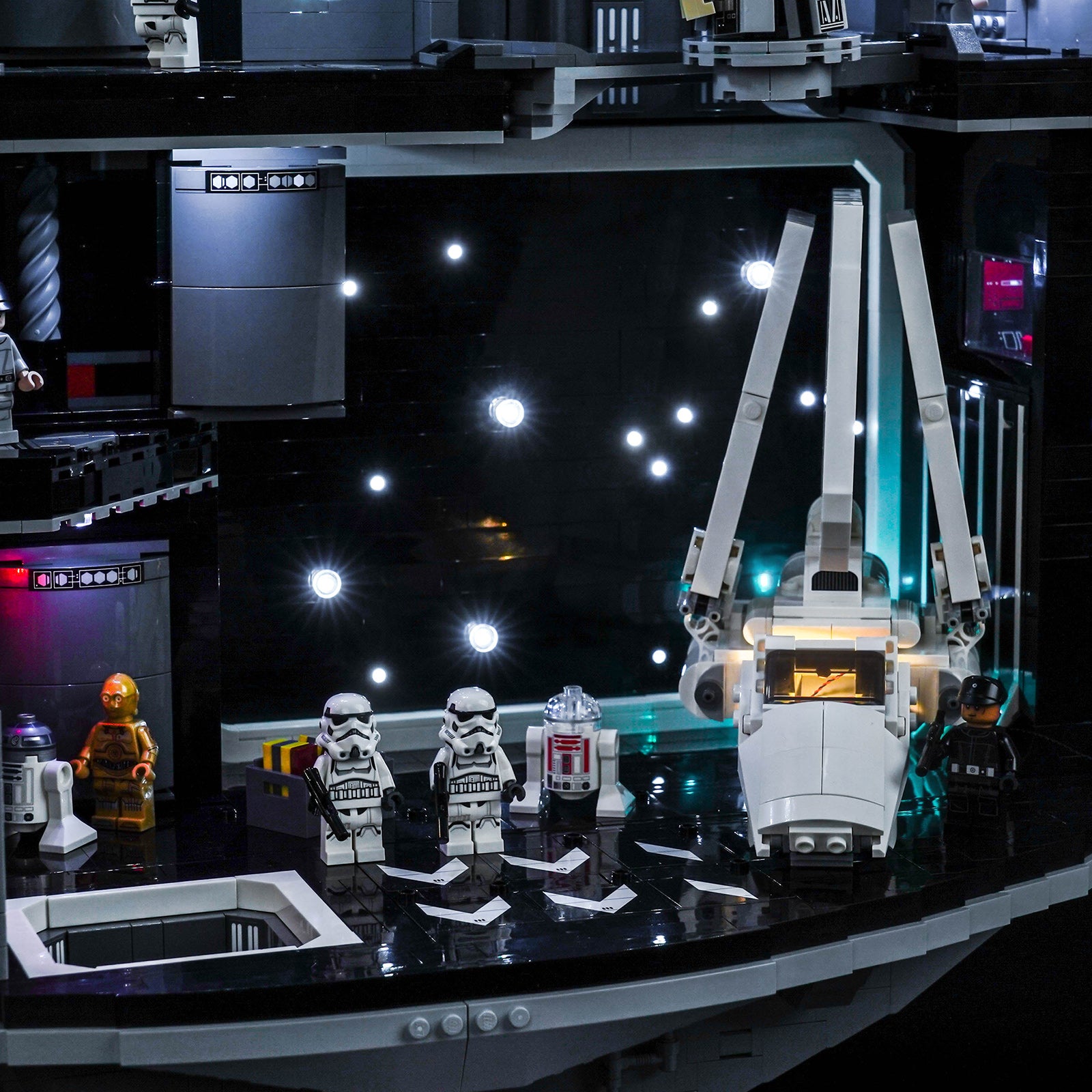 BrickBling Light Kit for LEGO Star Wars Death Star™ 75419