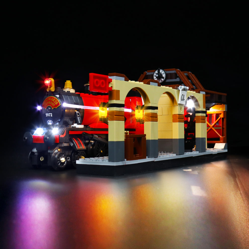 BrickBling Light Kit for LEGO Harry Potter Hogwarts Express 75955