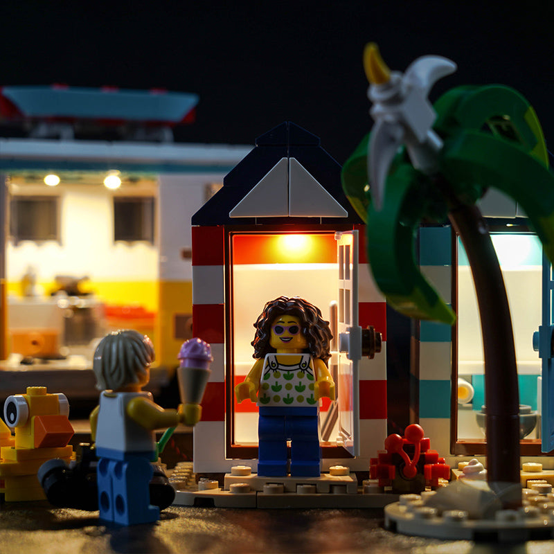 BrickBling Light Kit for LEGO Beach Camper Van 31138
