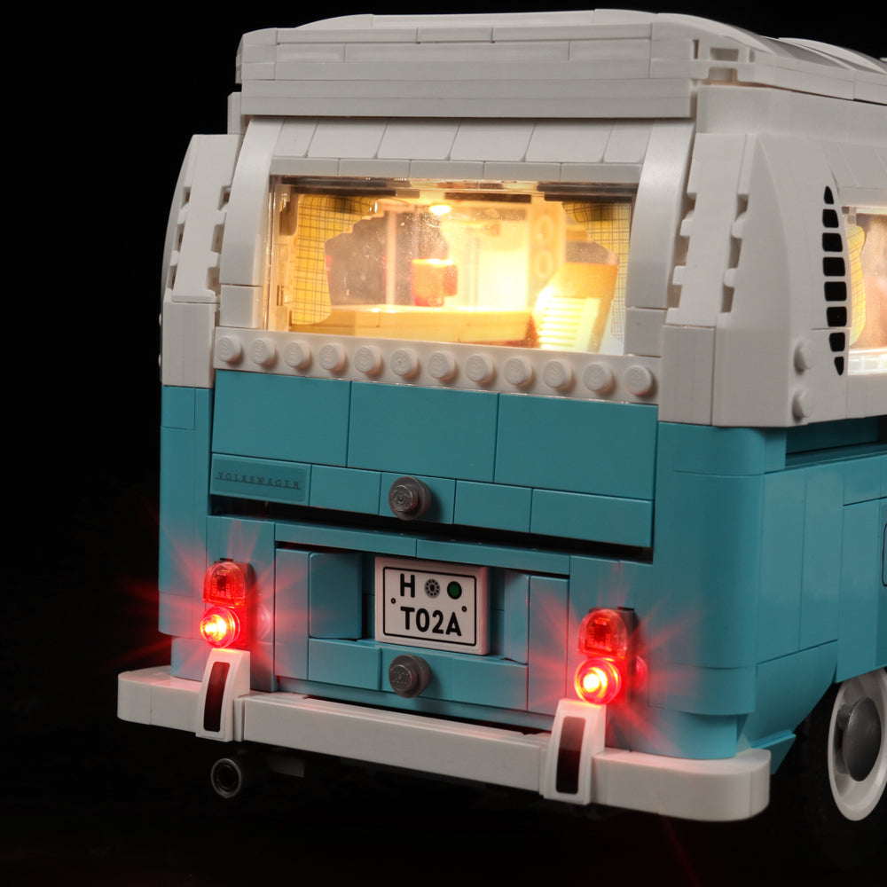 BrickBling Light Kit for LEGO Creator Expert Volkswagen T2 Camper Van 10279