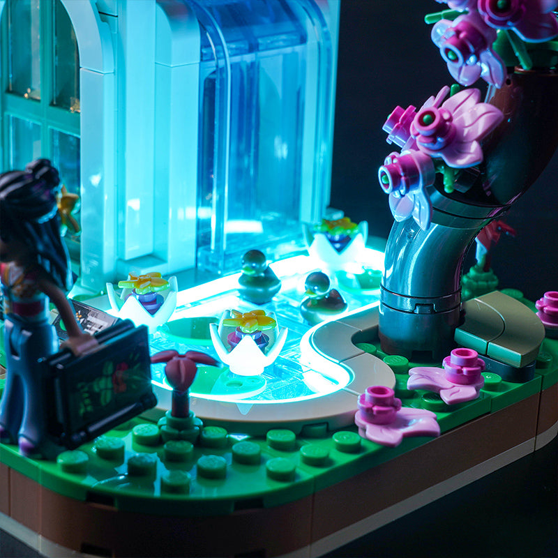 BrickBling Light Kit for LEGO Friends Botanical Garden 41757