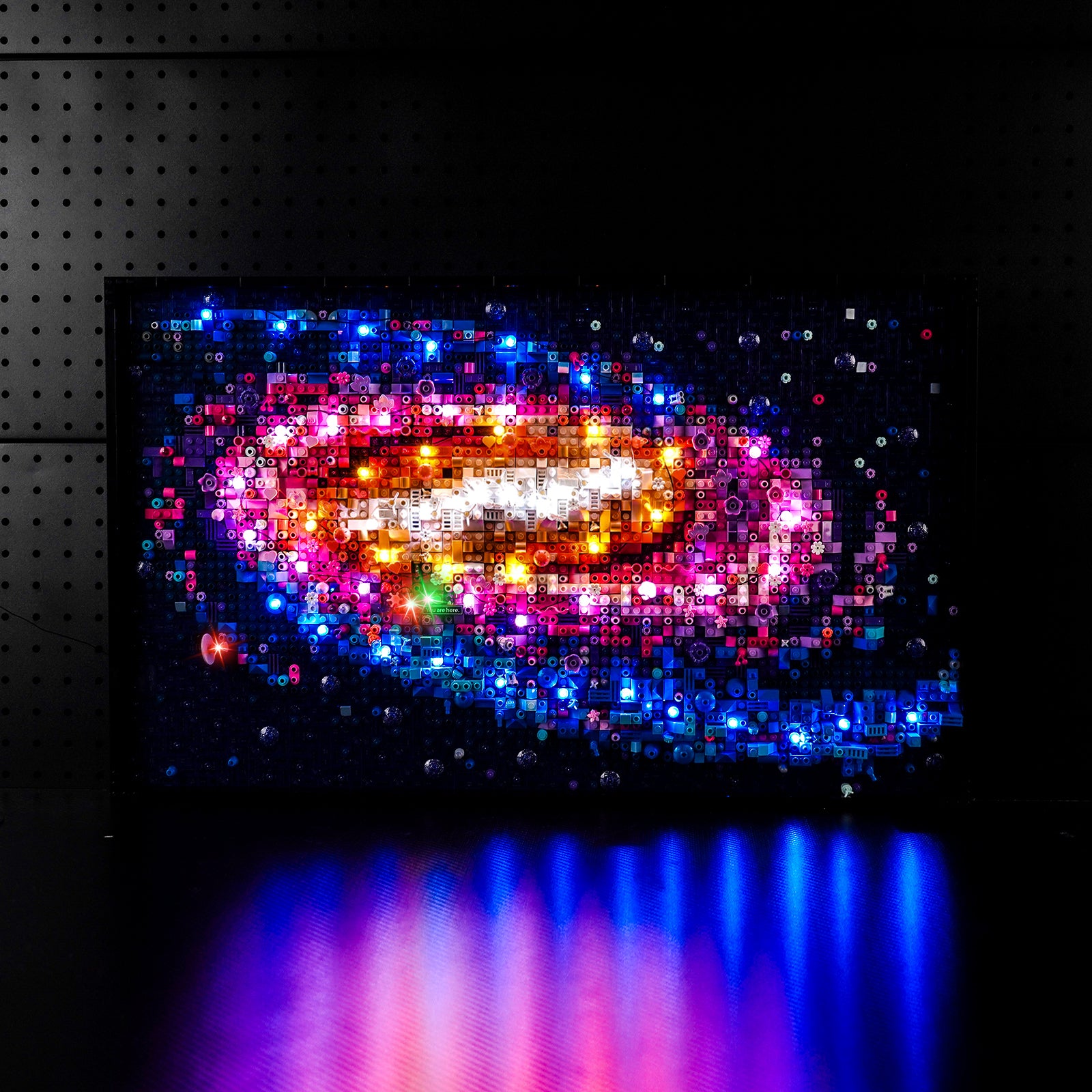 BrickBling Light Kit for LEGO The Milky Way Galaxy 31212