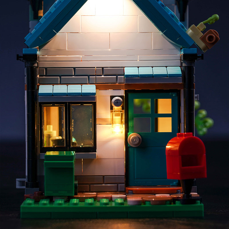 BrickBling Lichtset für LEGO Creator 3 in 1 Cozy House 31139