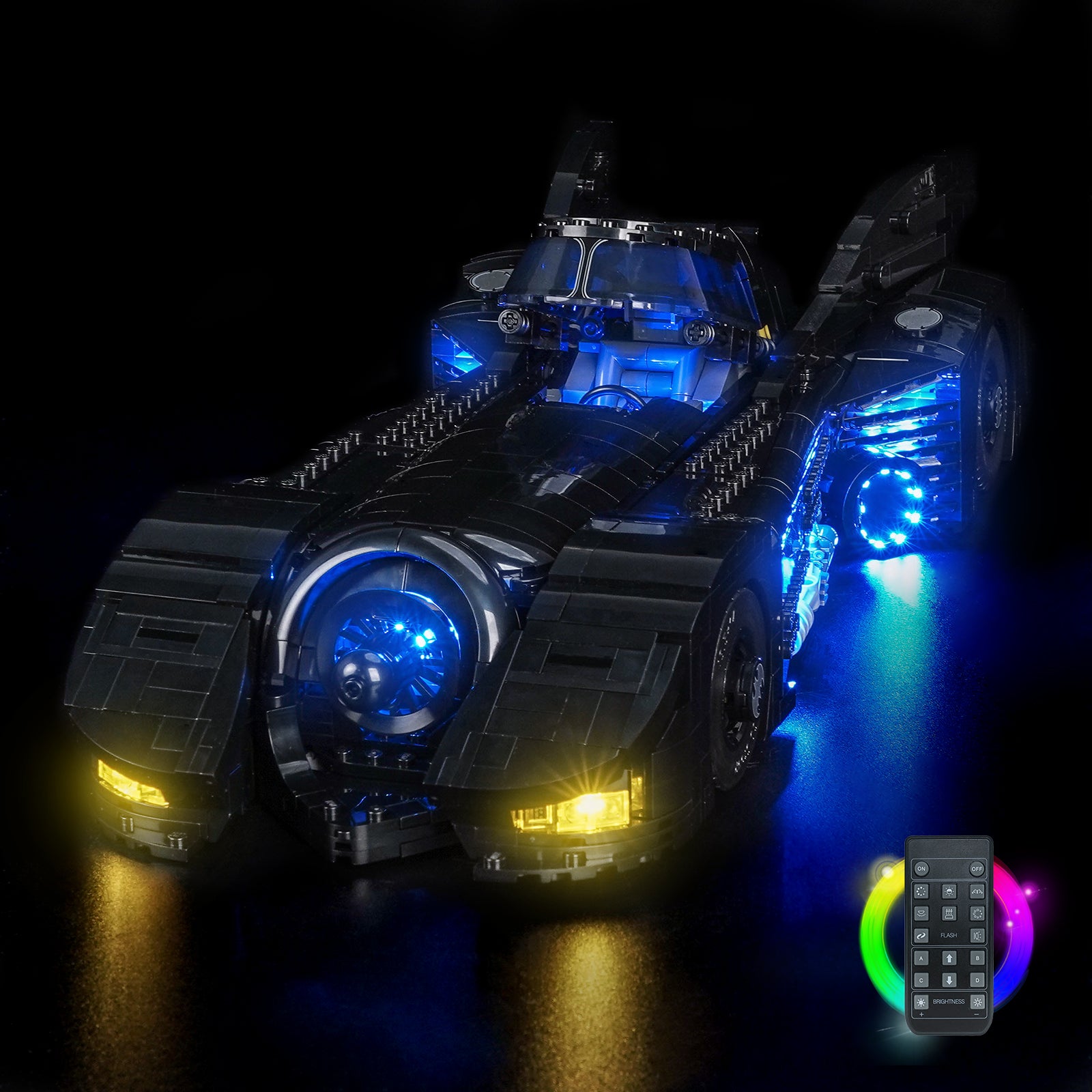 BrickBling Light Kit for LEGO Batman Returns™ Batmobile™ 76355
