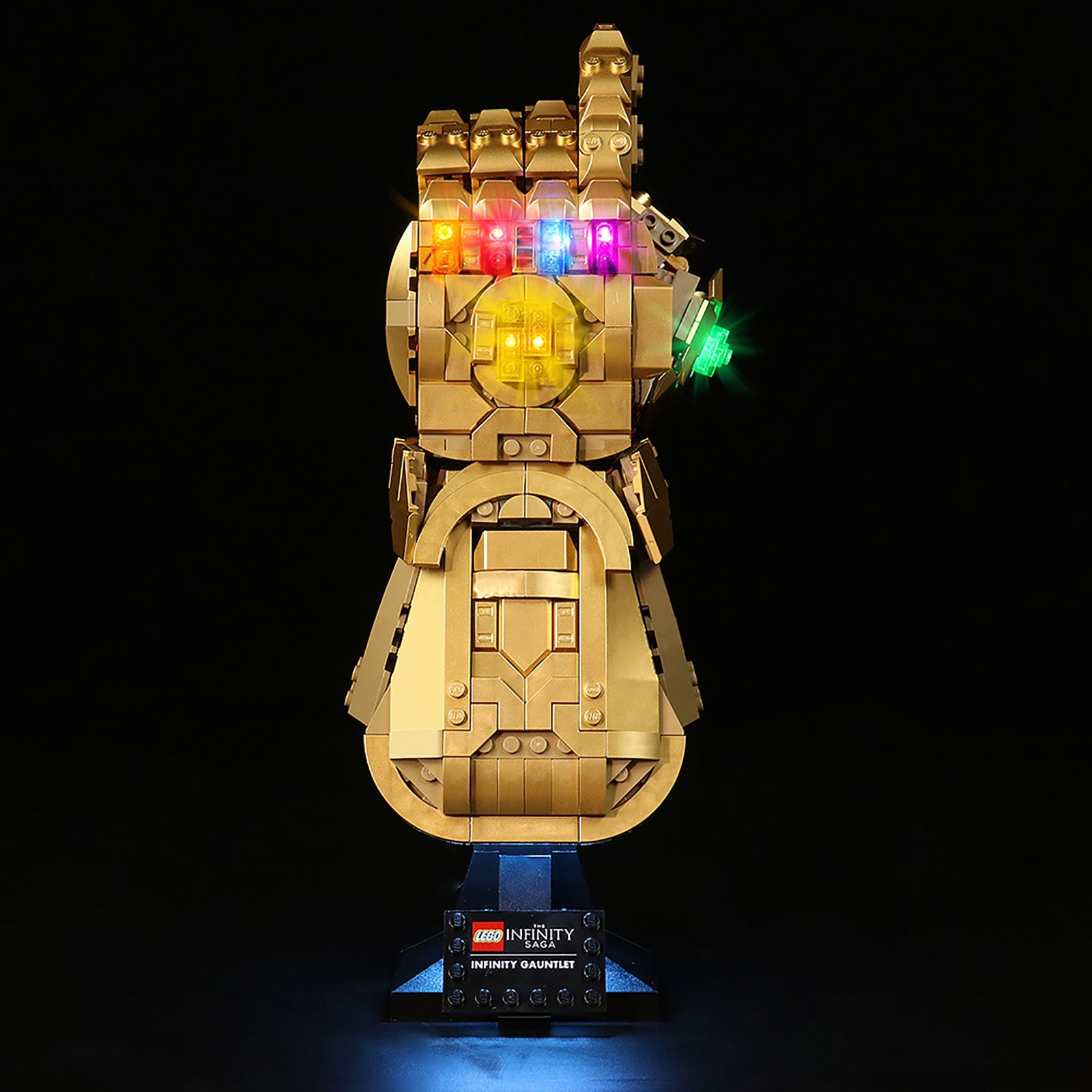 Kit d'éclairage BrickBling pour LEGO Marvel Infinity Gauntlet 76191