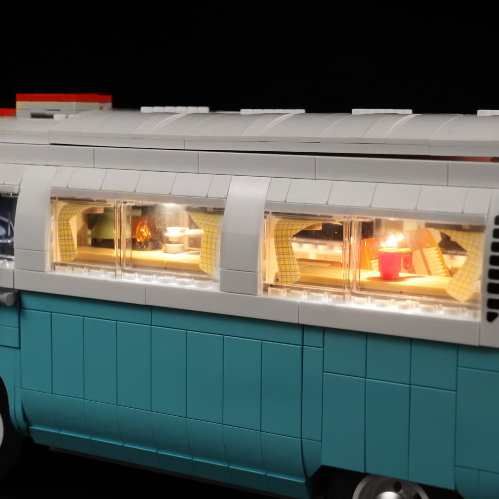 BrickBling Light Kit for LEGO Creator Expert Volkswagen T2 Camper Van 10279