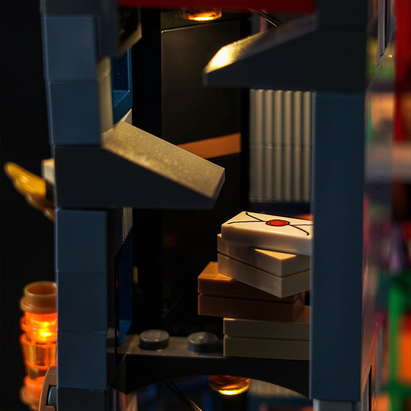 Kit d'éclairage BrickBling pour LEGO Diagon Alley™ : Wizard Wheezes™ des Weasley 76422
