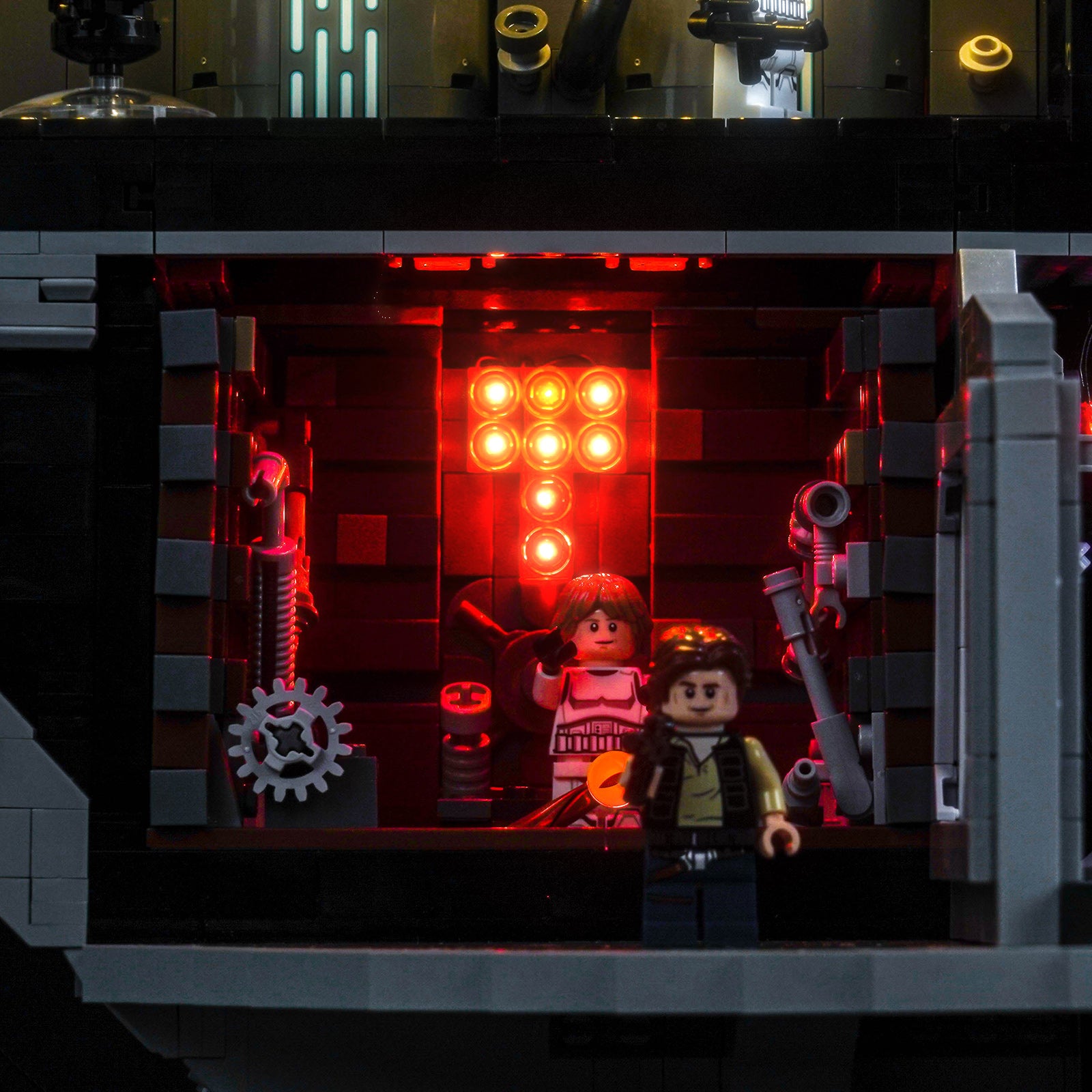 BrickBling Light Kit for LEGO Star Wars Death Star™ 75419