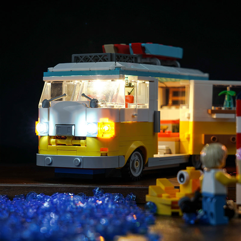 Lego camper discount van light kit