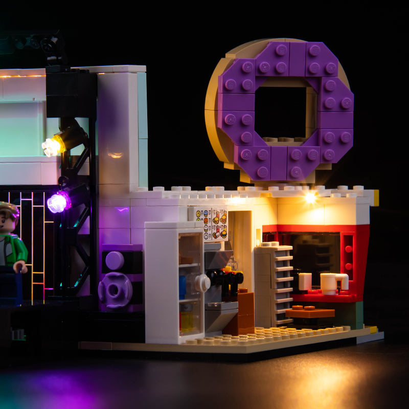 Kit d'éclairage BrickBling pour LEGO BTS Dynamite 21339