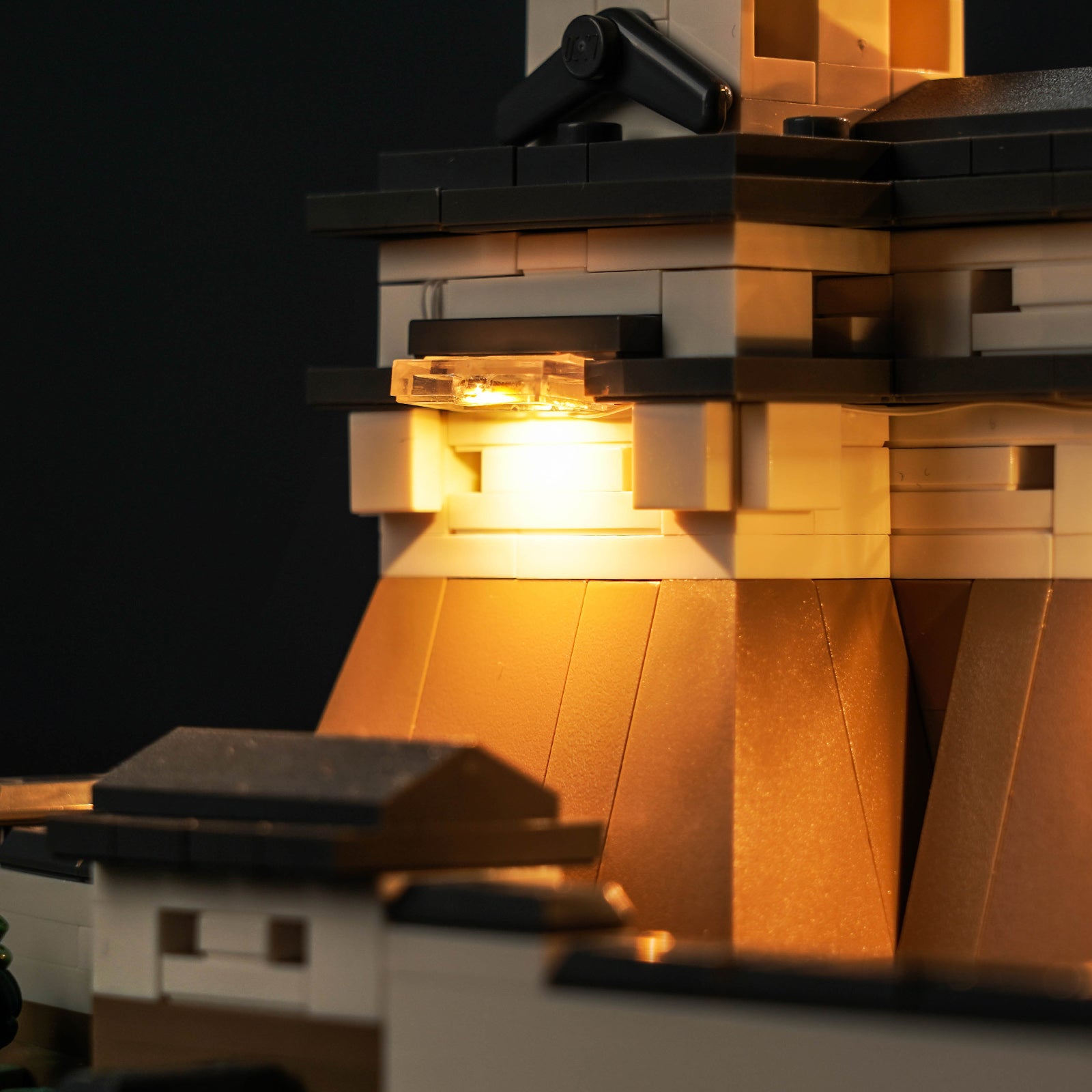 Kit d'éclairage BrickBling pour le château LEGO Himeji 21060
