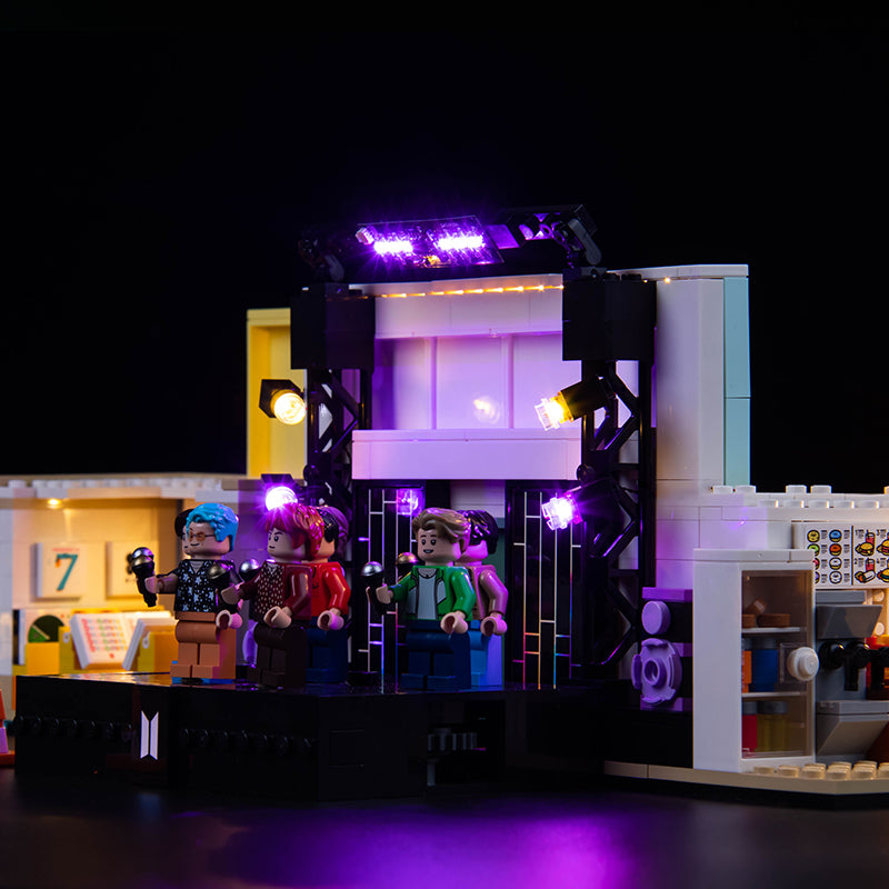 Kit d'éclairage BrickBling pour LEGO BTS Dynamite 21339