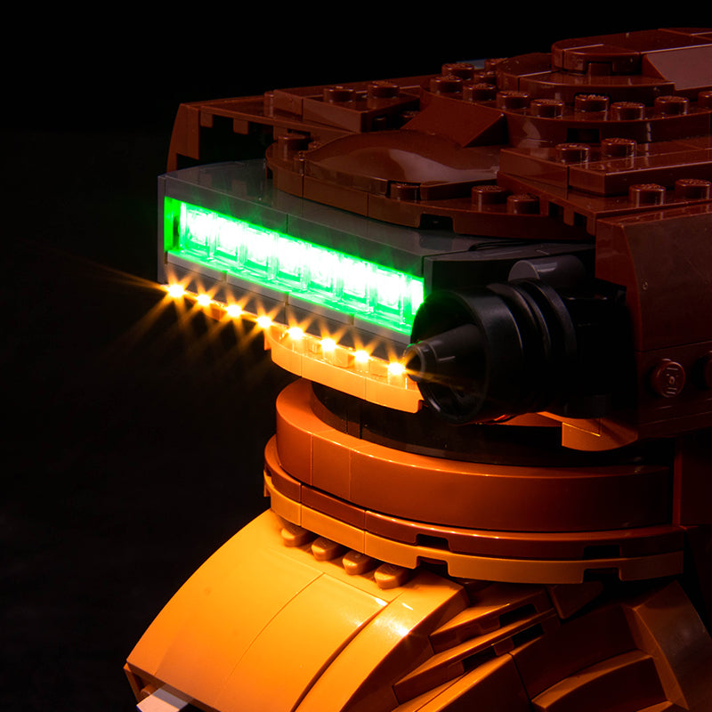 BrickBling Lichtset für LEGO Princess Leia (Boushh) Helm 75351