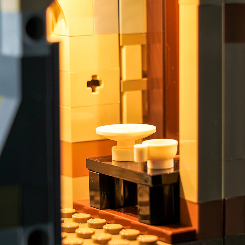 Kit d'éclairage BrickBling pour LEGO La Bataille de Poudlard™ 76415