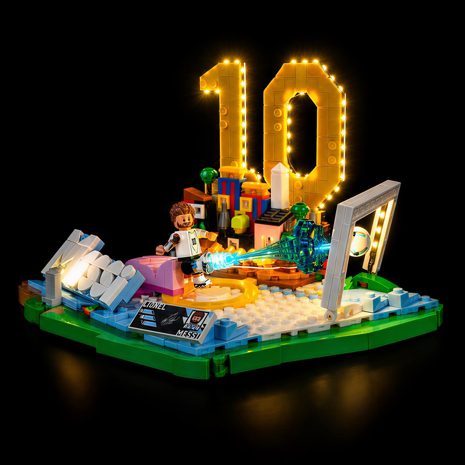 BrickBling Light Kit for LEGO Editions Lionel Messi – Soccer Highlights 43011