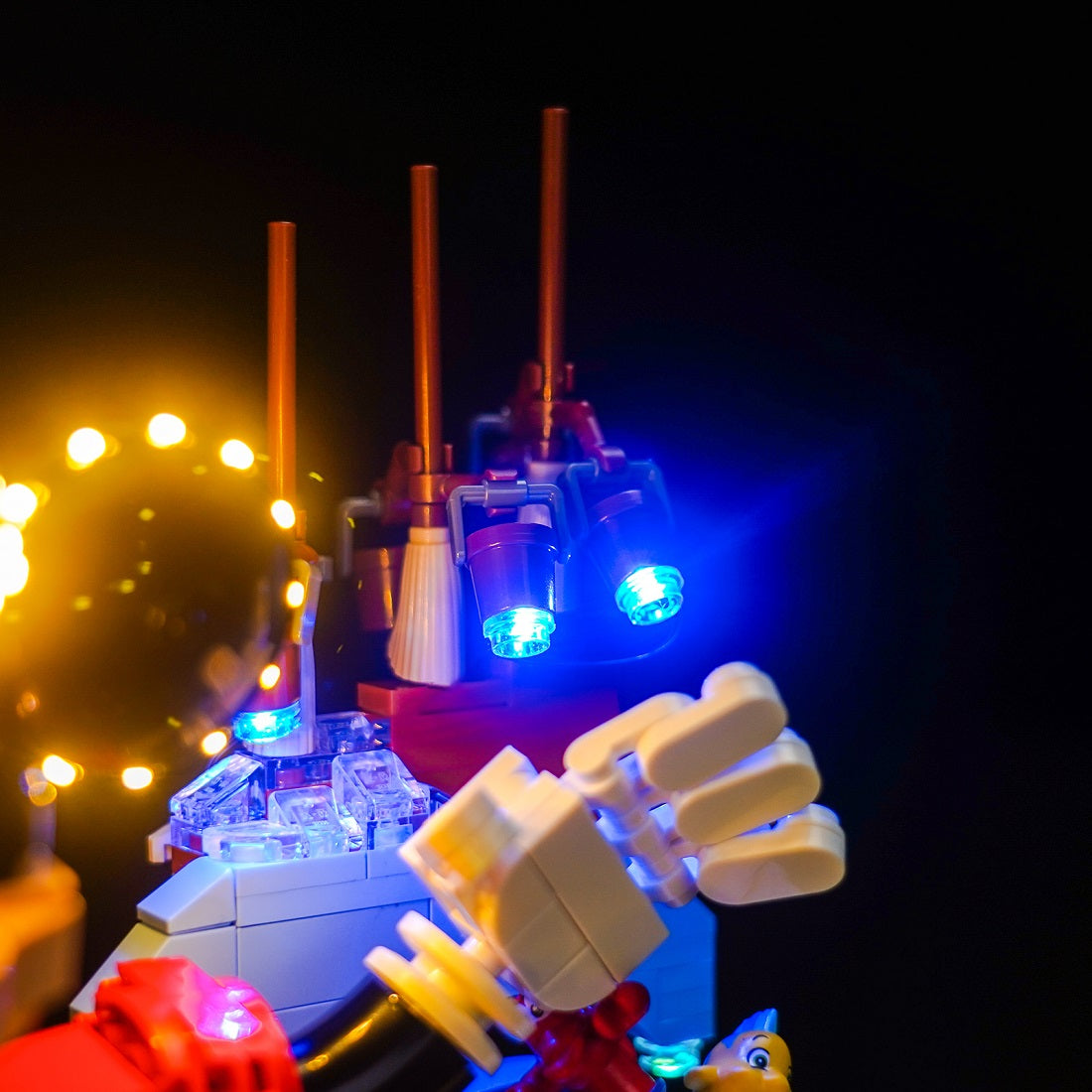 BrickBling Light Kit for LEGO  Ideas Magic of Disney 21352