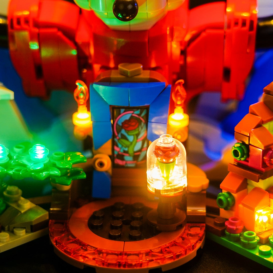 BrickBling Light Kit for LEGO  Ideas Magic of Disney 21352