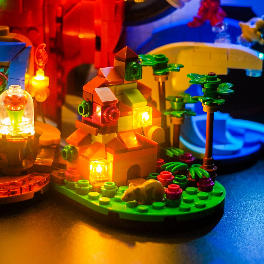 BrickBling Light Kit for LEGO  Ideas Magic of Disney 21352