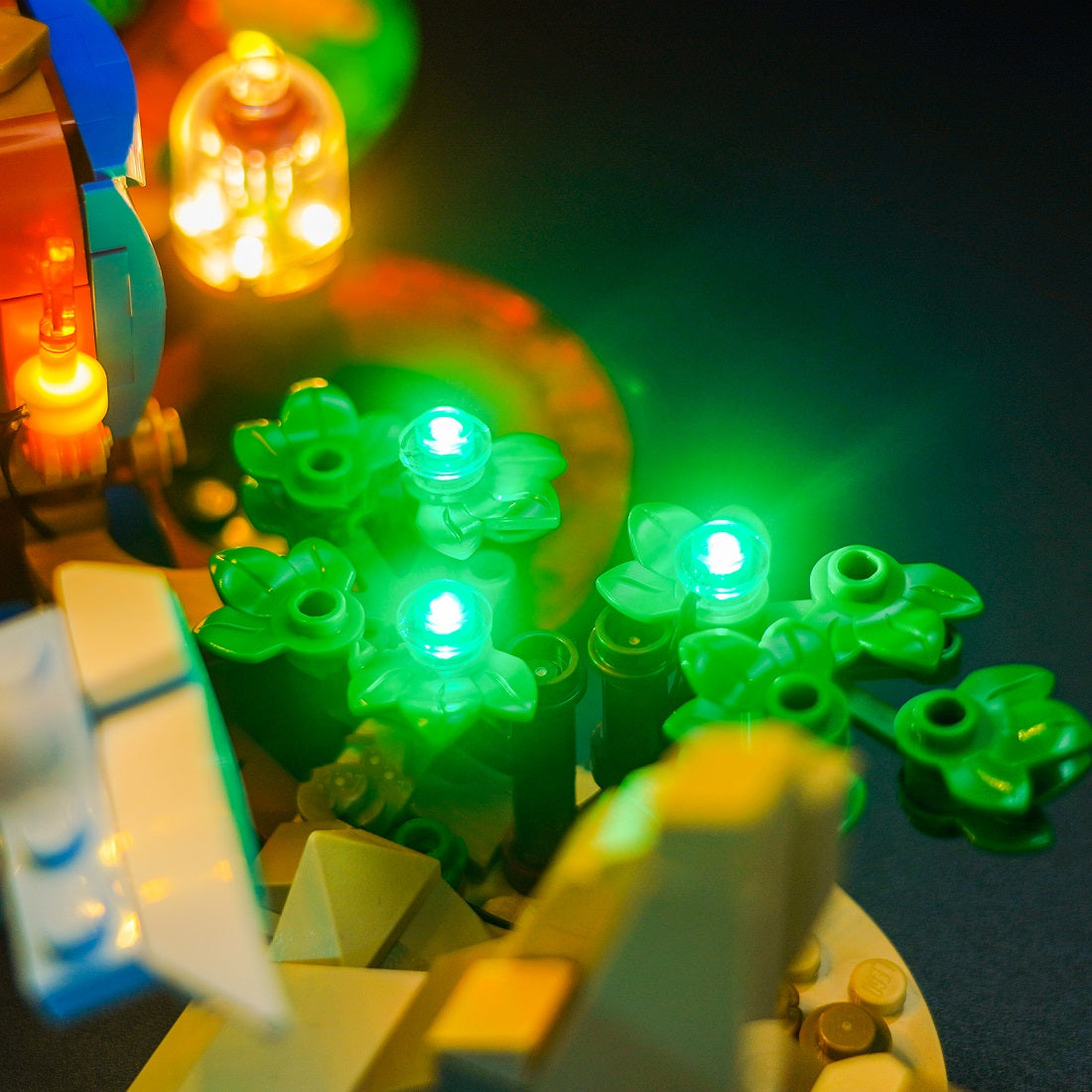 BrickBling Light Kit for LEGO  Ideas Magic of Disney 21352
