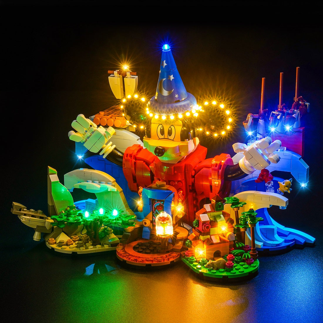 BrickBling Light Kit for LEGO  Ideas Magic of Disney 21352