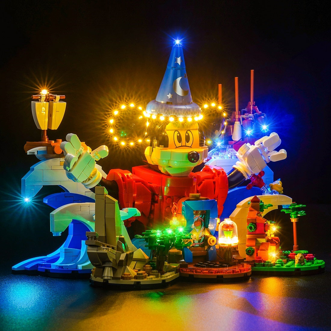 BrickBling Light Kit for LEGO  Ideas Magic of Disney 21352