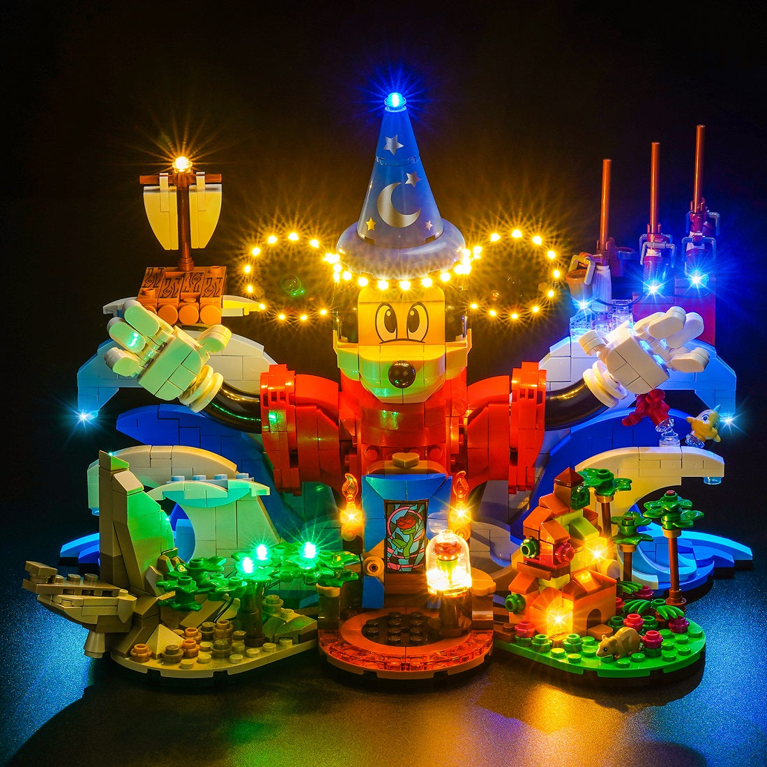 BrickBling Light Kit for LEGO  Ideas Magic of Disney 21352