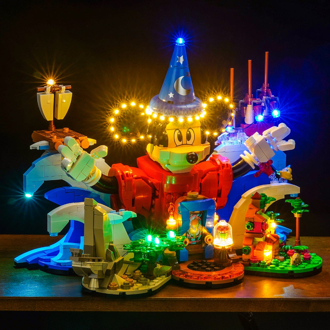 BrickBling Light Kit for LEGO  Ideas Magic of Disney 21352