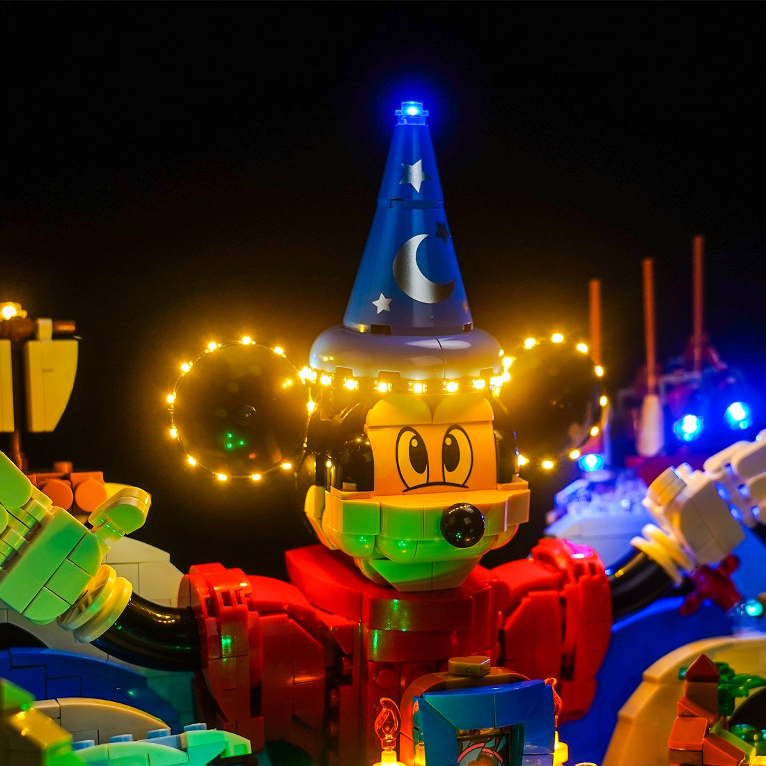 BrickBling Light Kit for LEGO  Ideas Magic of Disney 21352
