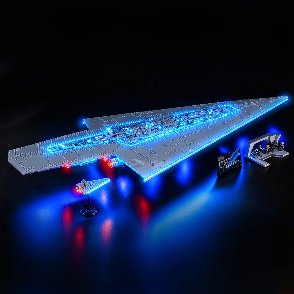 BrickBling LED Light Kit for LEGO Star Wars Executor Super Star Destroyer 75457