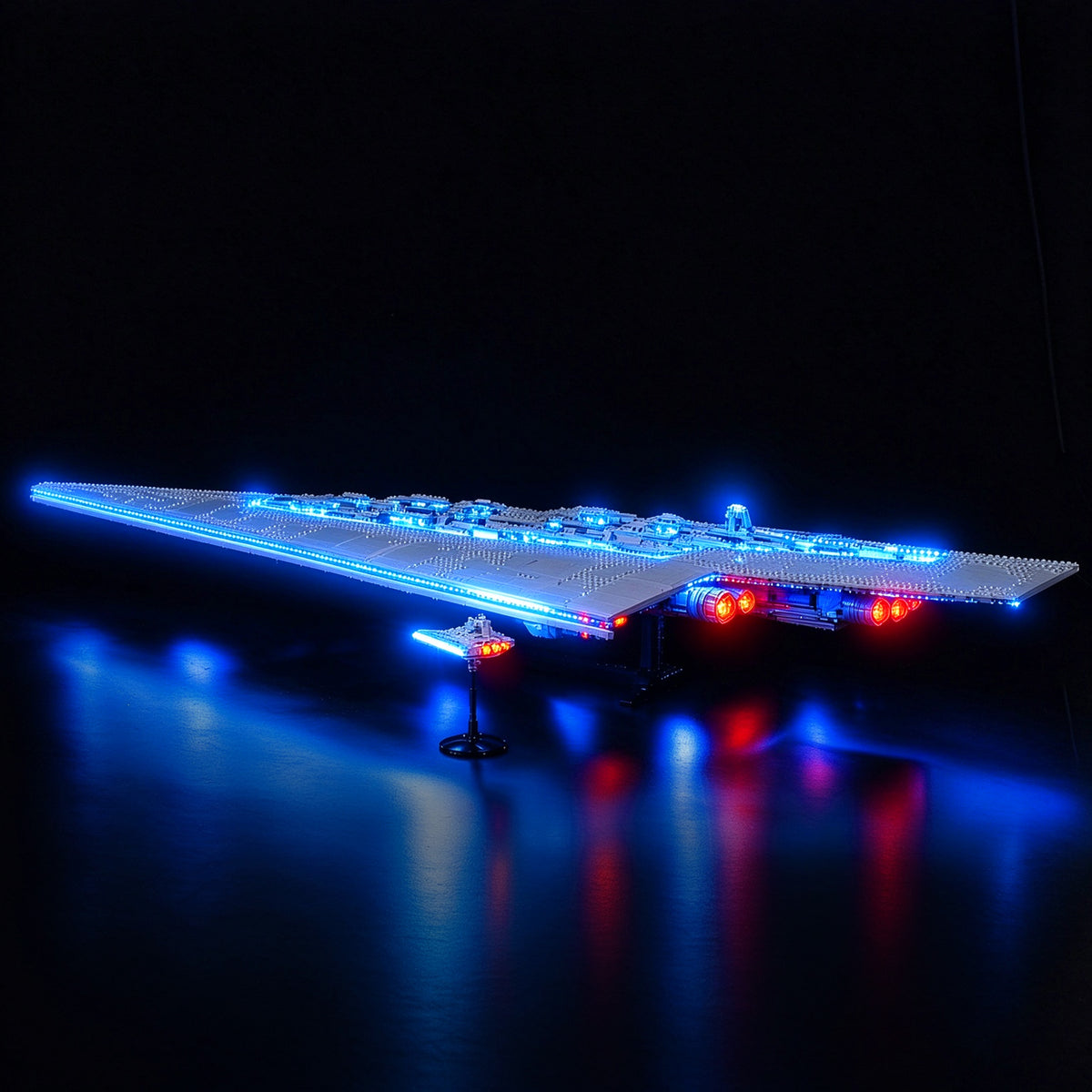 BrickBling LED Light Kit for LEGO Star Wars Executor Super Star Destroyer 75457