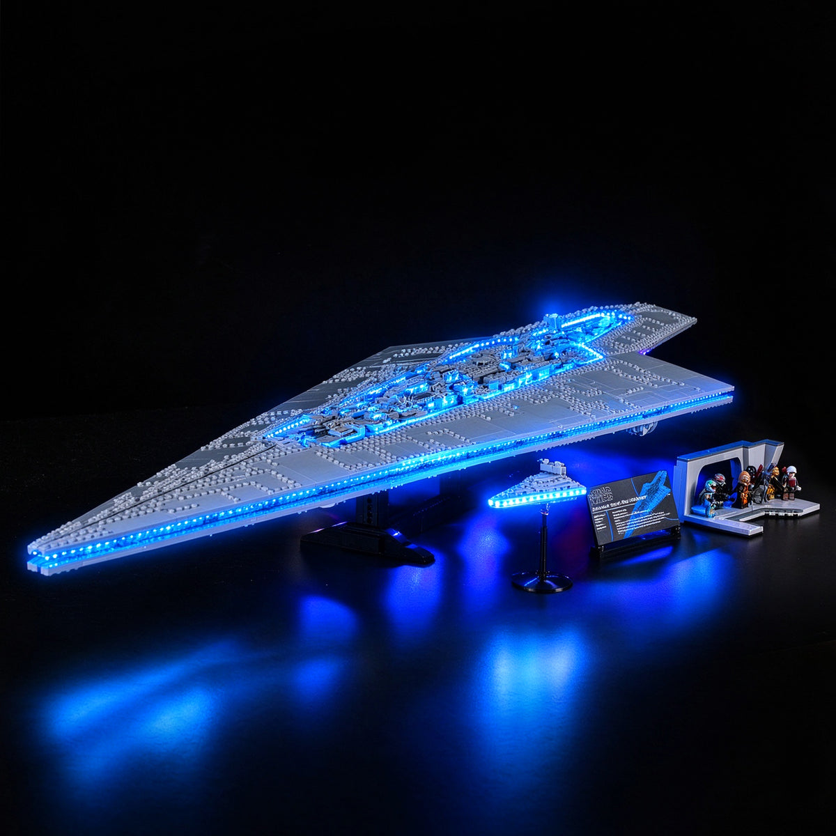 BrickBling LED Light Kit for LEGO Star Wars Executor Super Star Destroyer 75457