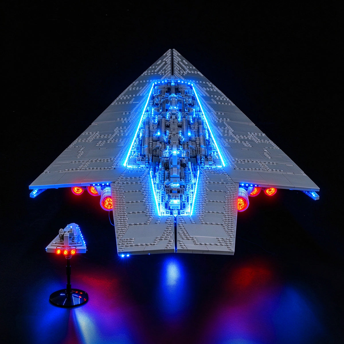 BrickBling LED Light Kit for LEGO Star Wars Executor Super Star Destroyer 75457