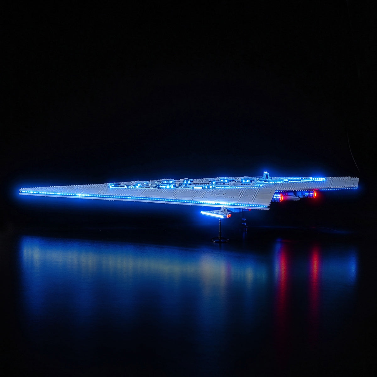 BrickBling LED Light Kit for LEGO Star Wars Executor Super Star Destroyer 75457