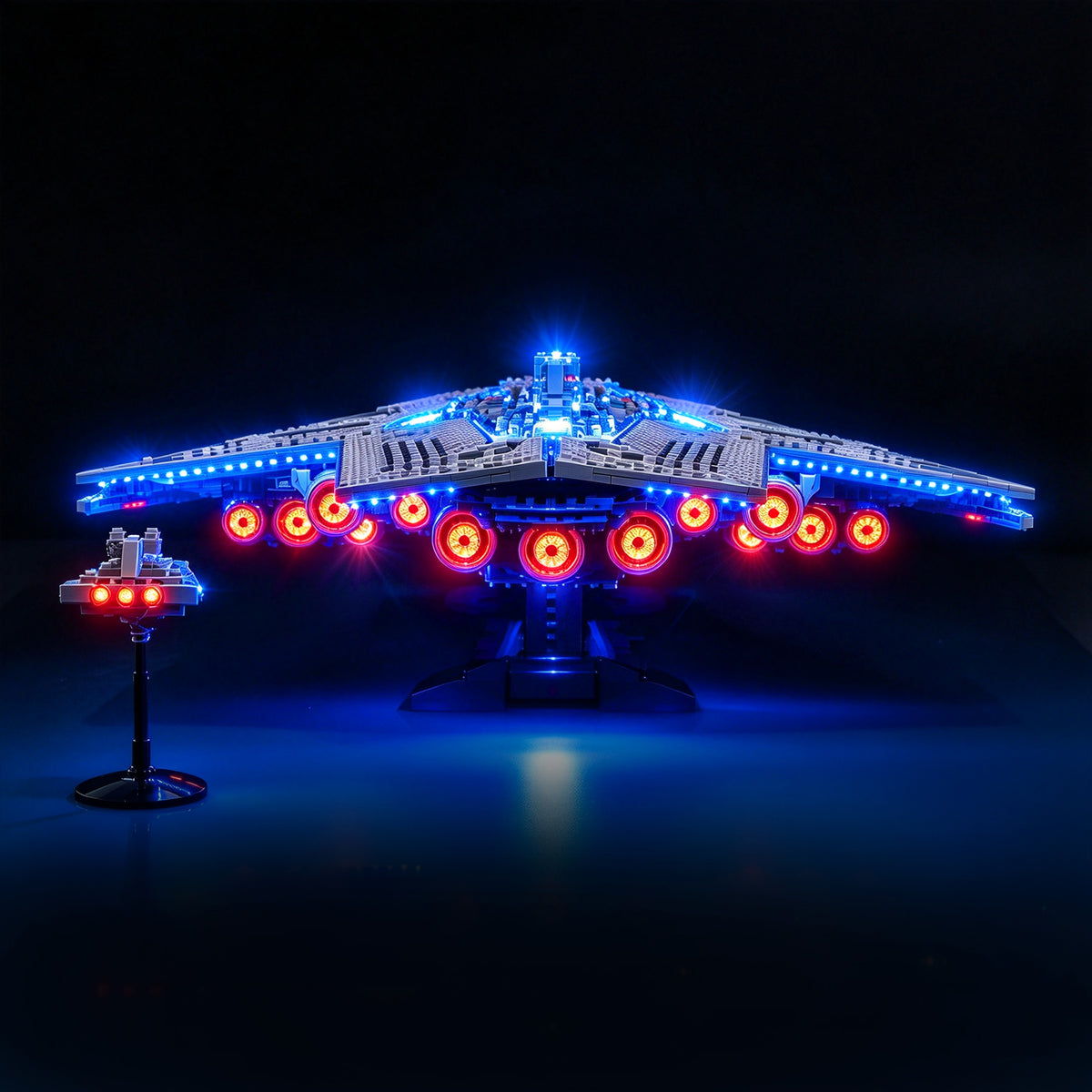 BrickBling LED Light Kit for LEGO Star Wars Executor Super Star Destroyer 75457