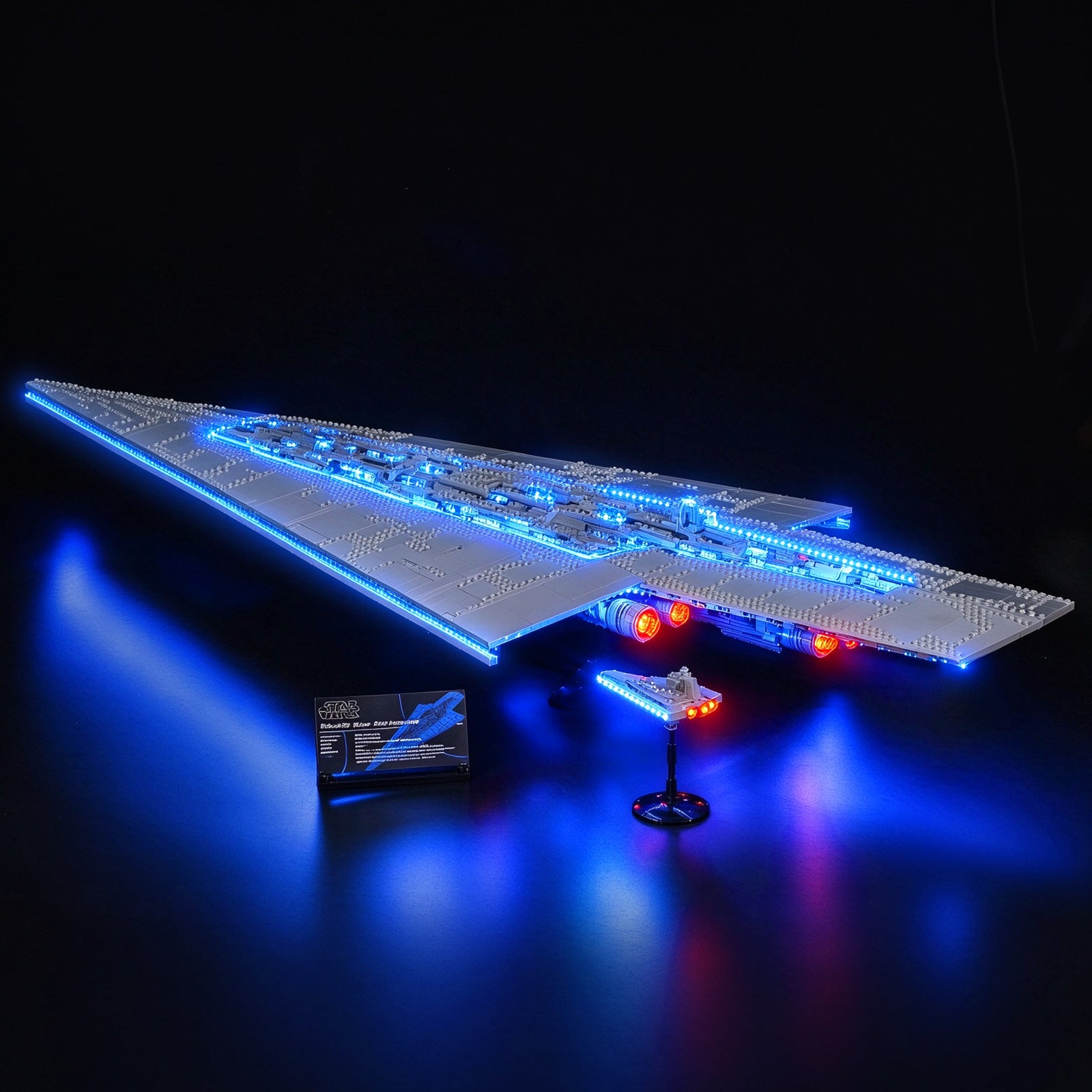LEGO Executor Super Star Destroyer 75457 LED Light Kit | BrickBling