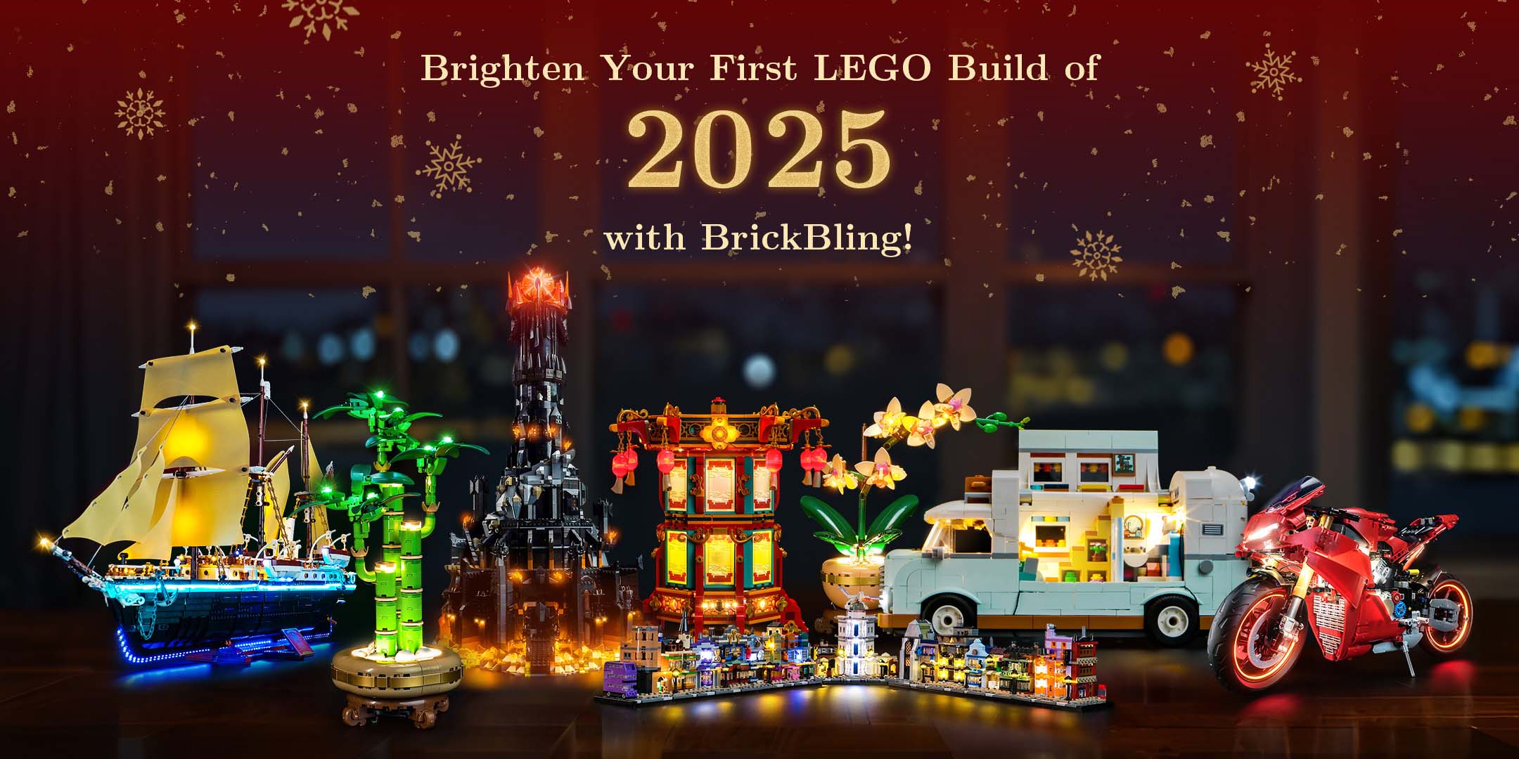 BrickBling Official Shop LEGO Light Kits LEGO Lighting Solutions