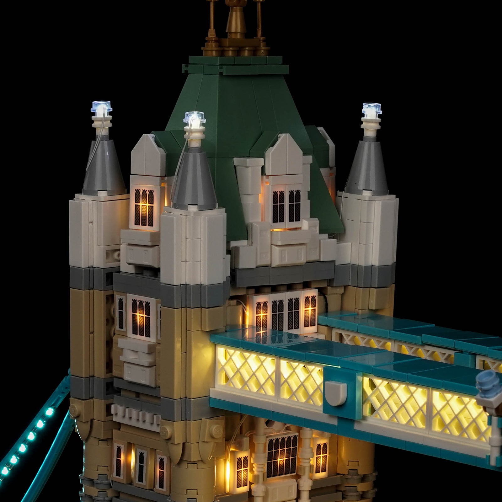 BrickBling Light Kit for LEGO Architecture Tower Bridge 21067