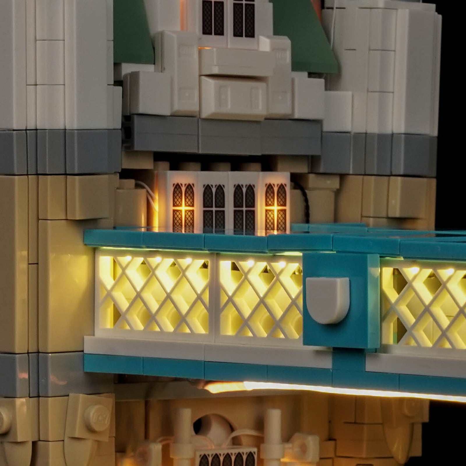 BrickBling Light Kit for LEGO Architecture Tower Bridge 21067
