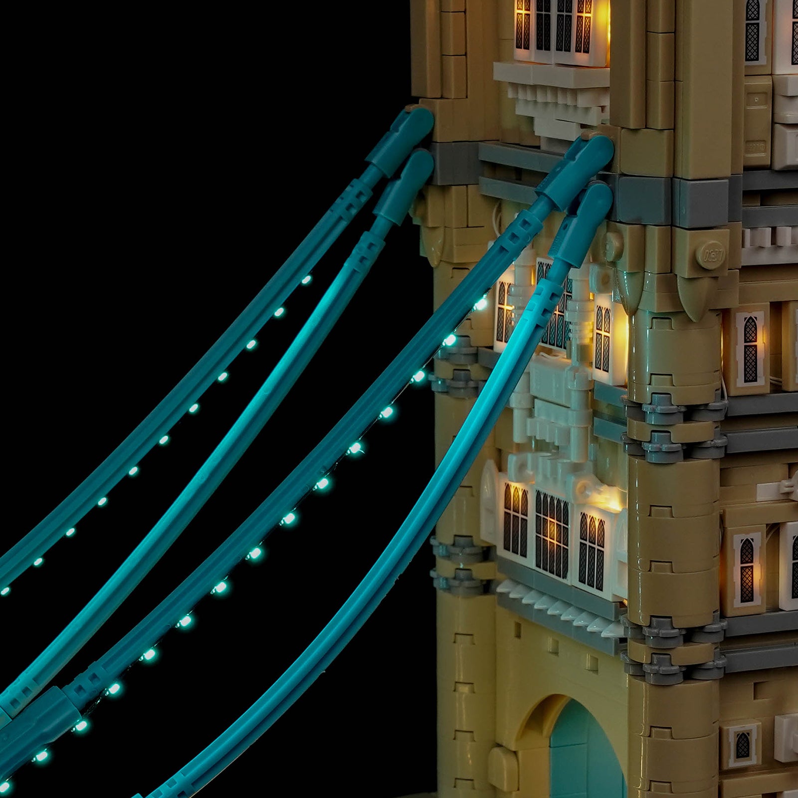 BrickBling Light Kit for LEGO Architecture Tower Bridge 21067