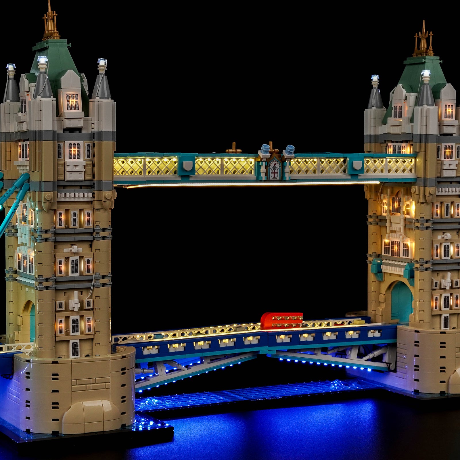 BrickBling Light Kit for LEGO Architecture Tower Bridge 21067